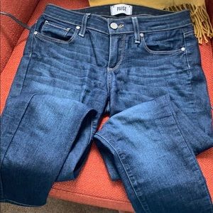 Paige Kylie Crop size 26- great condition! $40